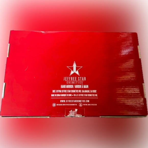 NIB Jeffrey Star hand mirror - Picture 4 of 4